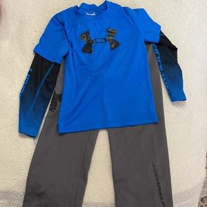 Under Armour boys set